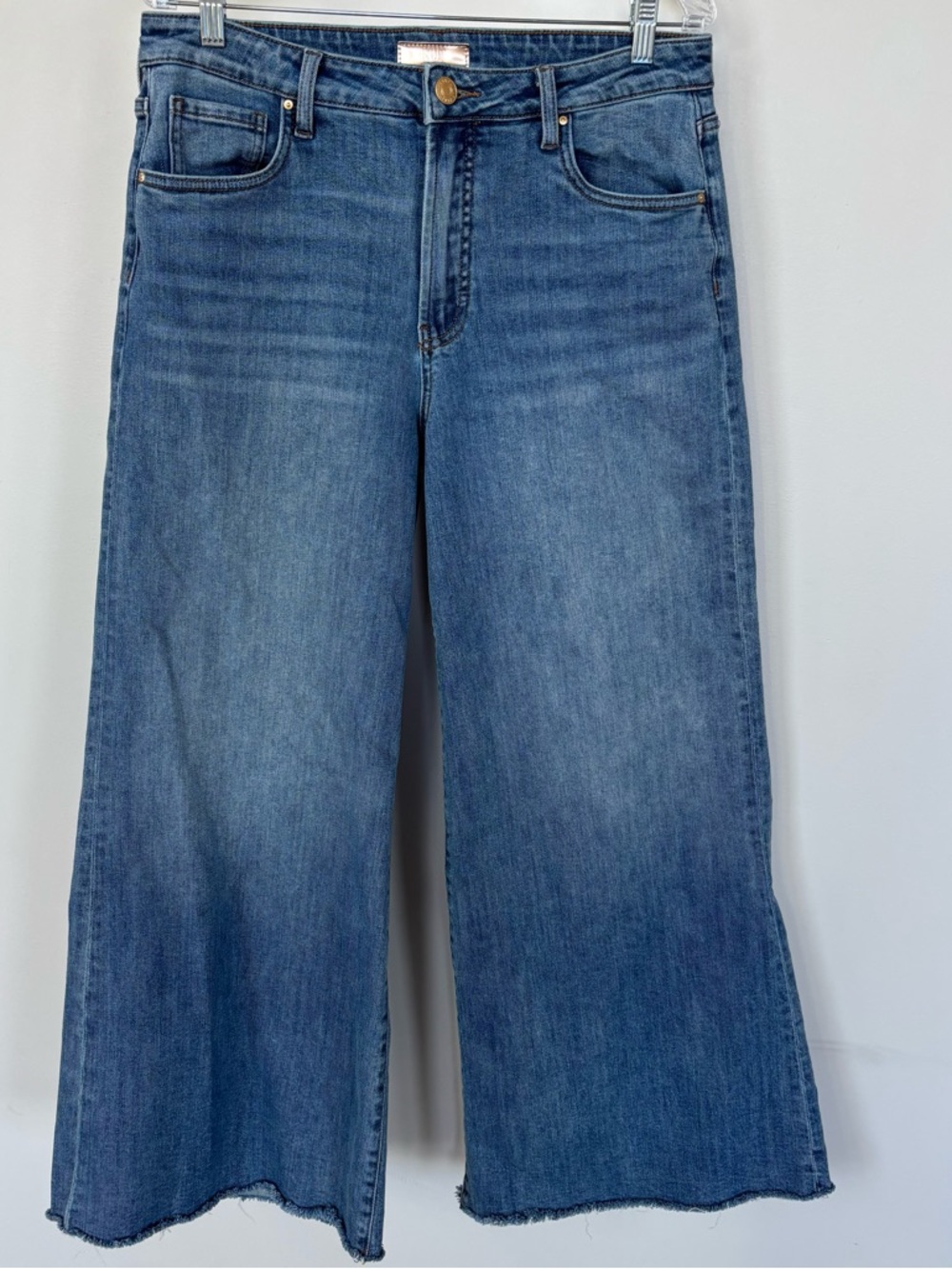 Kut Fab Ab Super‎ Wide Leg Jeans Size 10